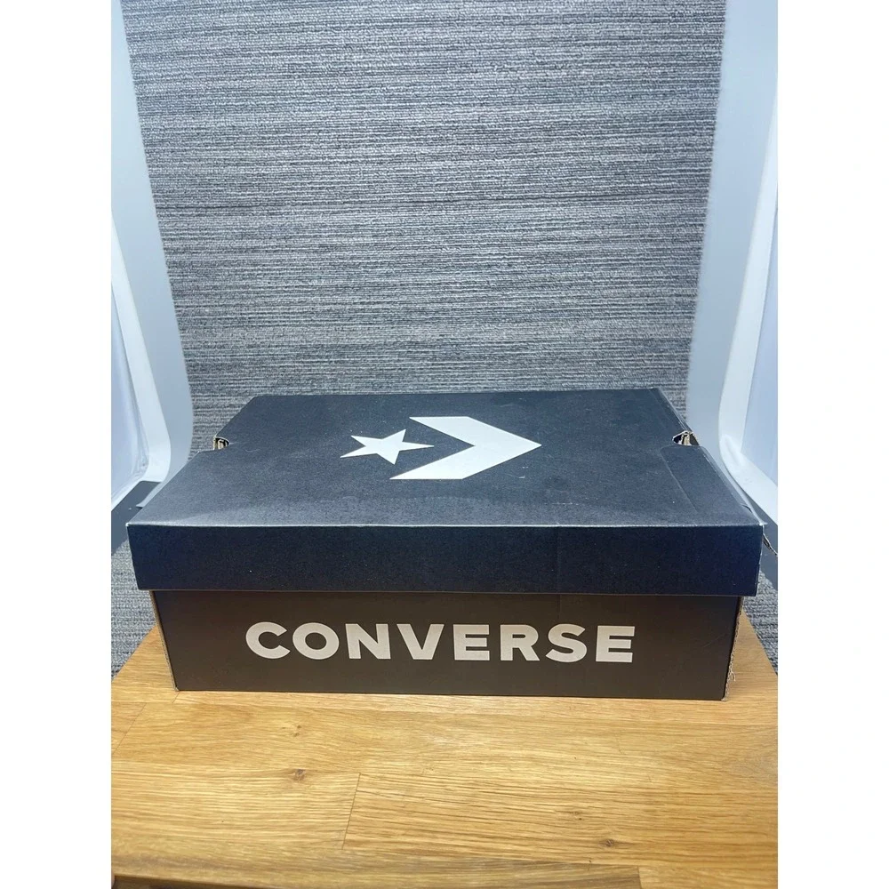 Converse CTAS Malden Street Mid Shoes Men 8.5 Brown White Sneakers A13212F NEW - Picture 12 of 12